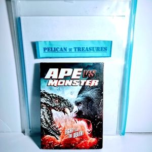 Ape vs Monster DVD